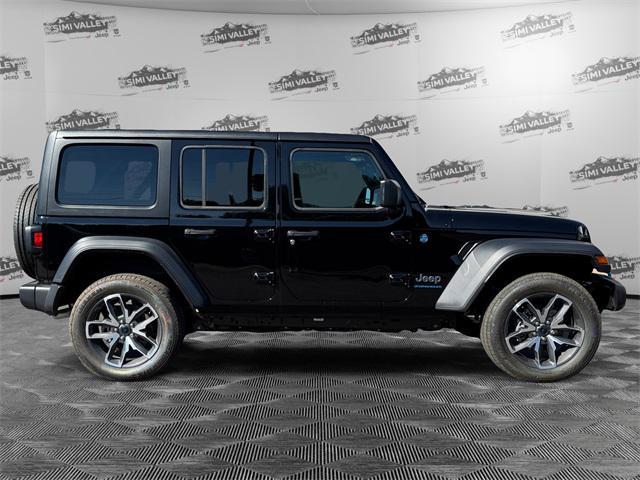 new 2024 Jeep Wrangler 4xe car, priced at $37,238