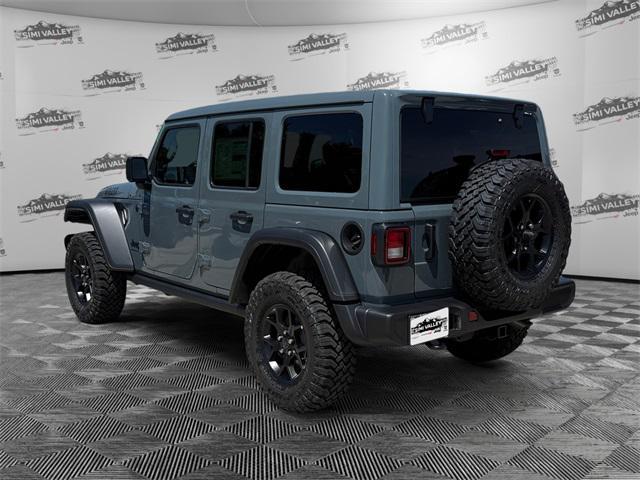 new 2025 Jeep Wrangler car, priced at $47,785