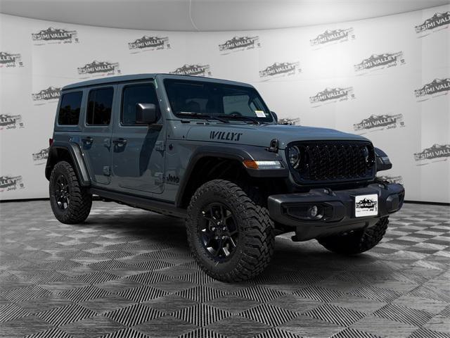 new 2025 Jeep Wrangler car, priced at $47,785