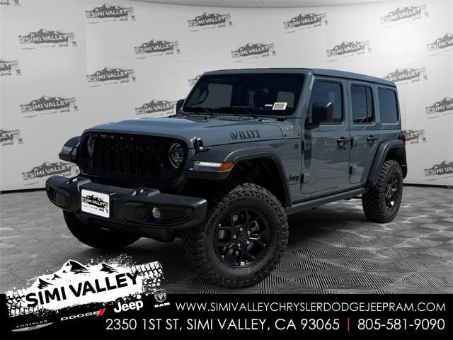 new 2025 Jeep Wrangler car, priced at $47,785