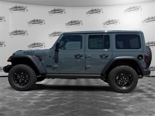 new 2025 Jeep Wrangler car, priced at $47,785