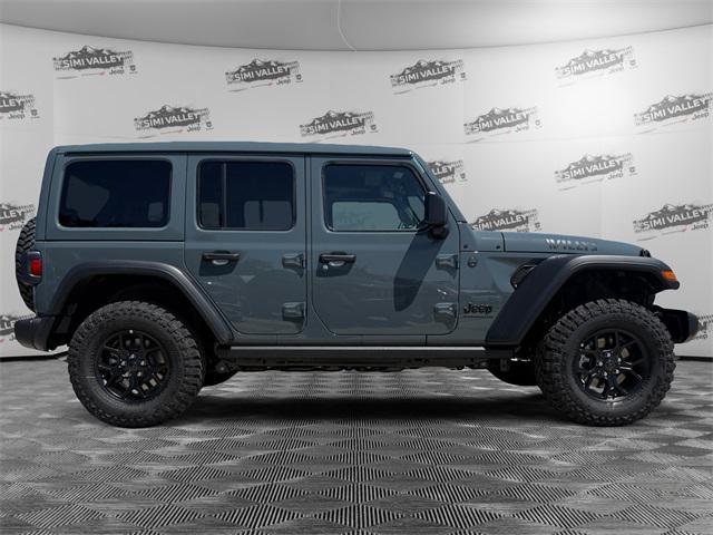 new 2025 Jeep Wrangler car, priced at $47,785