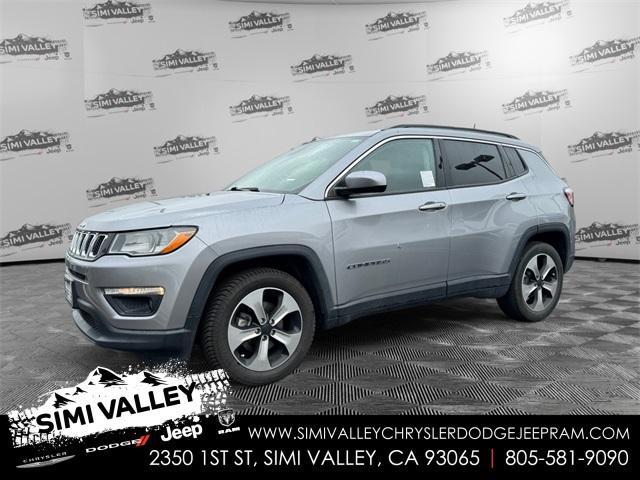 used 2018 Jeep Compass car, priced at $17,804