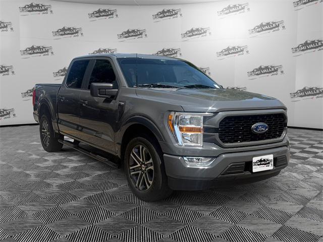 used 2021 Ford F-150 car, priced at $30,979