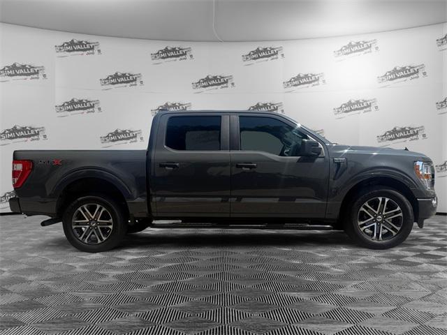 used 2021 Ford F-150 car, priced at $30,979