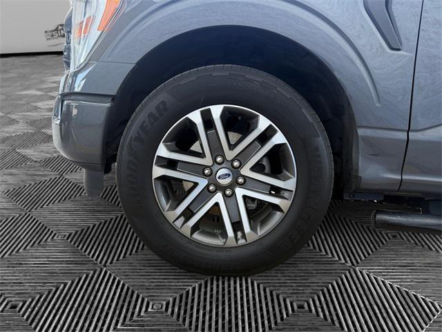 used 2021 Ford F-150 car, priced at $30,979