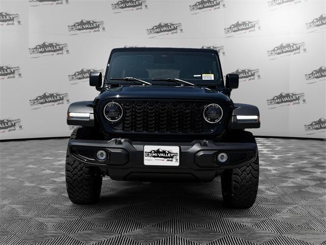 new 2025 Jeep Wrangler 4xe car, priced at $52,135