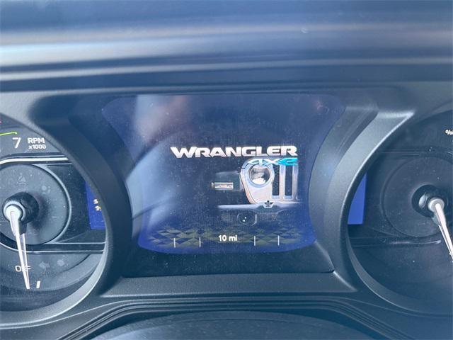 new 2025 Jeep Wrangler 4xe car, priced at $52,135