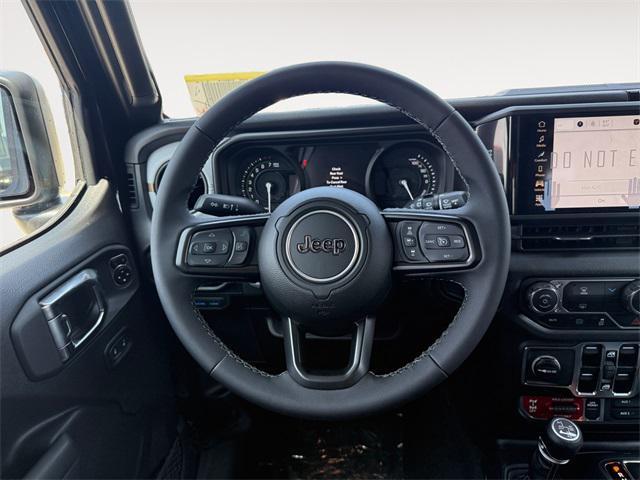 new 2025 Jeep Wrangler 4xe car, priced at $52,135