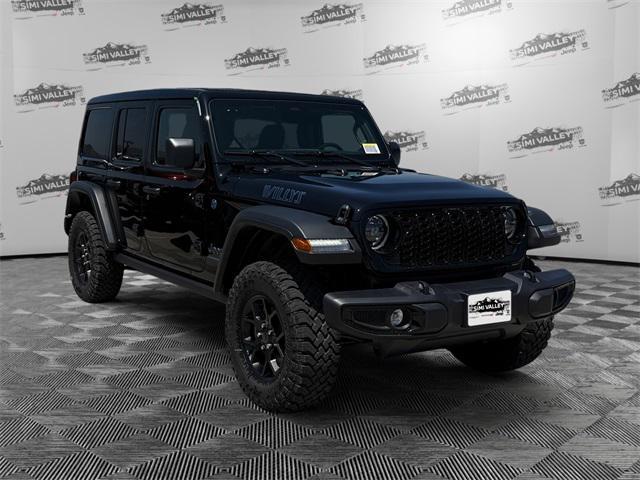 new 2025 Jeep Wrangler 4xe car, priced at $52,135
