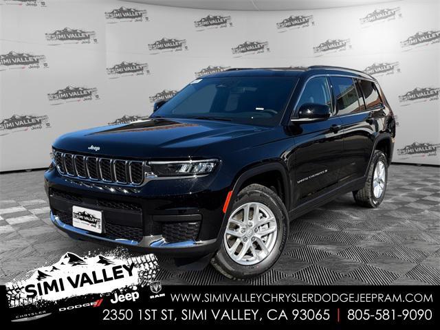 new 2024 Jeep Grand Cherokee L car, priced at $36,682