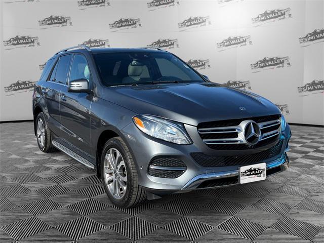 used 2017 Mercedes-Benz GLE 350 car, priced at $18,456