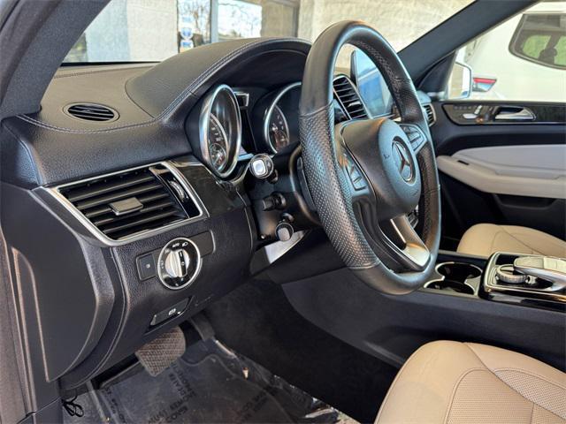 used 2017 Mercedes-Benz GLE 350 car, priced at $18,456