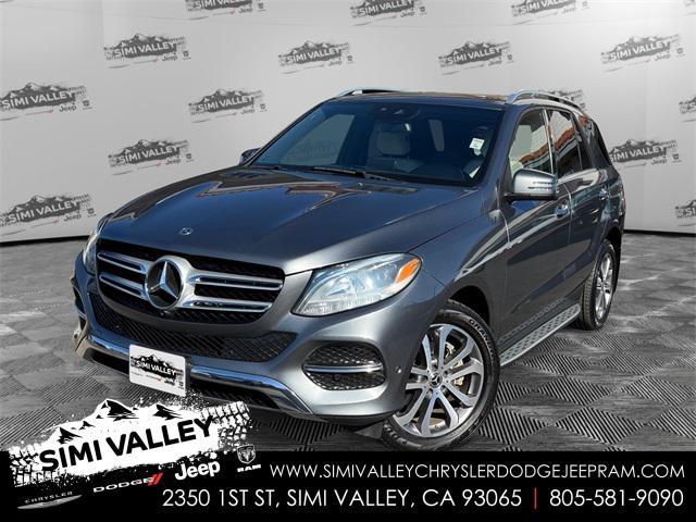 used 2017 Mercedes-Benz GLE 350 car, priced at $18,456