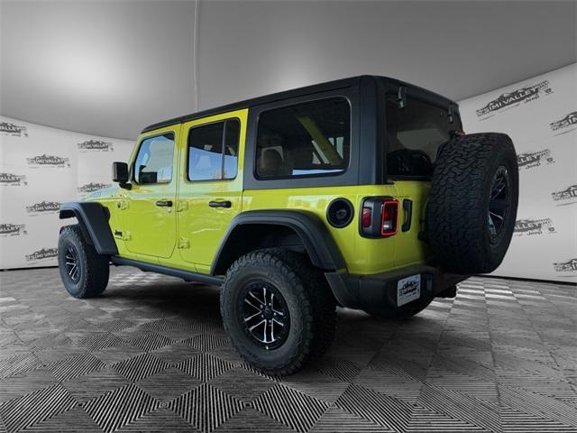 new 2024 Jeep Wrangler car, priced at $50,968