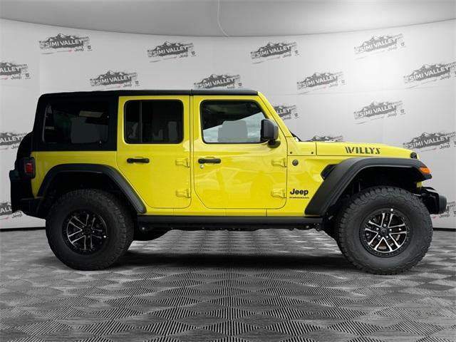 new 2024 Jeep Wrangler car, priced at $50,968