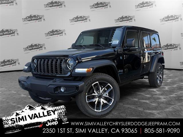 new 2025 Jeep Wrangler 4xe car, priced at $53,654