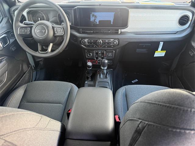 new 2025 Jeep Wrangler 4xe car, priced at $55,112