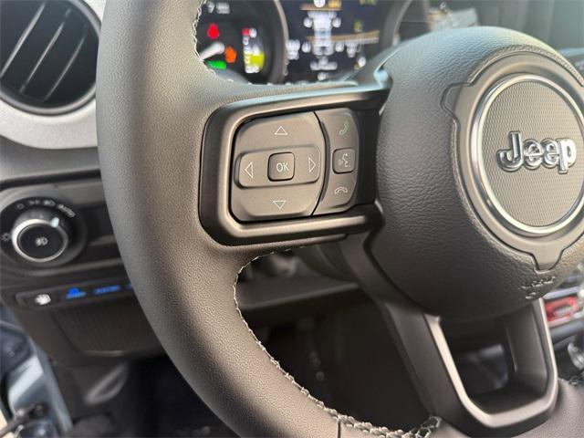 new 2025 Jeep Wrangler 4xe car, priced at $55,112