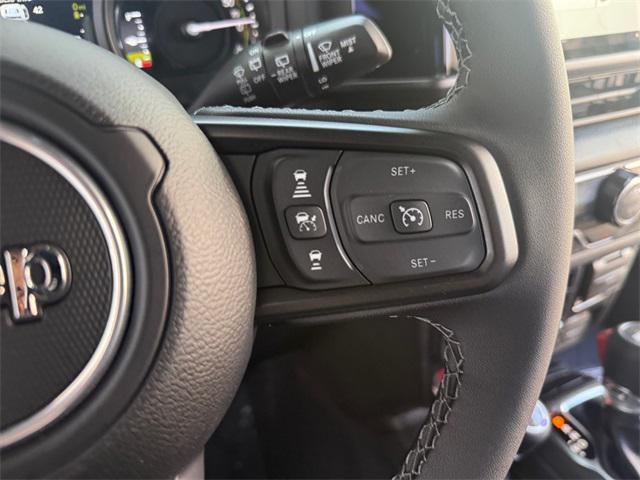new 2025 Jeep Wrangler 4xe car, priced at $55,112