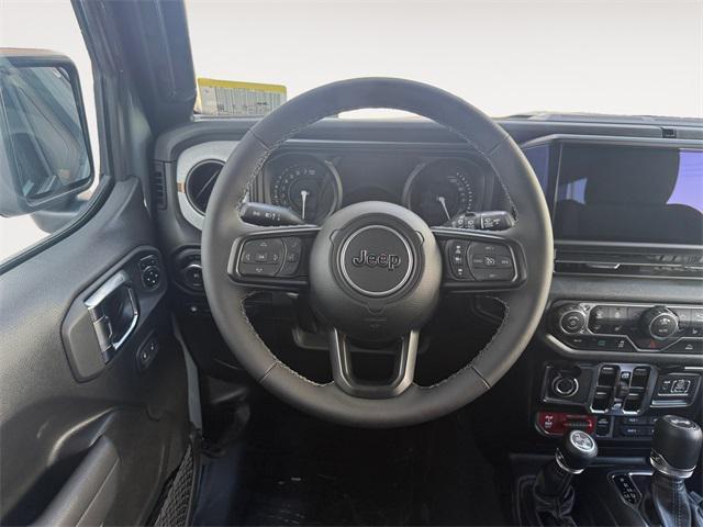 new 2025 Jeep Wrangler 4xe car, priced at $55,112