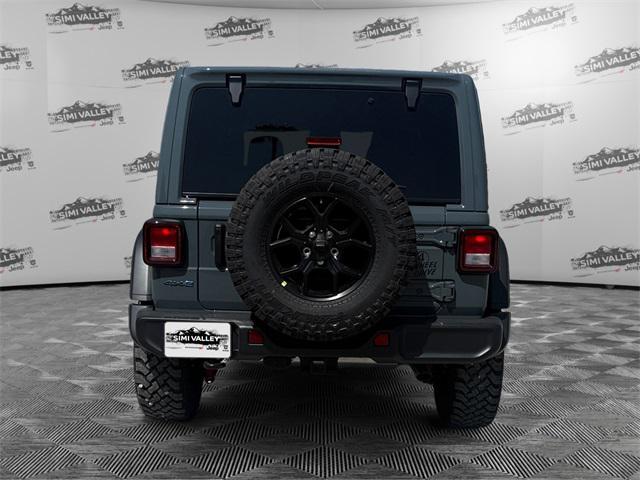 new 2025 Jeep Wrangler 4xe car, priced at $55,112