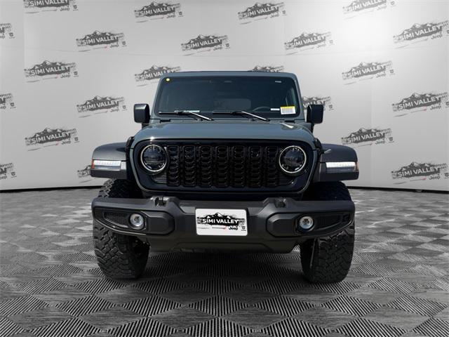 new 2025 Jeep Wrangler 4xe car, priced at $55,112