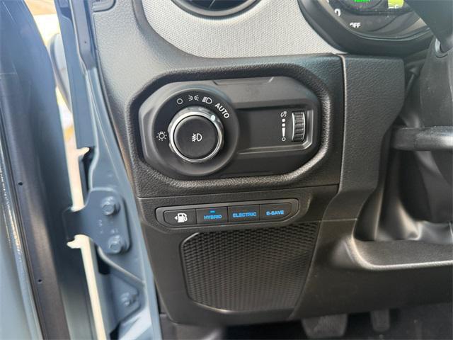 new 2025 Jeep Wrangler 4xe car, priced at $55,112