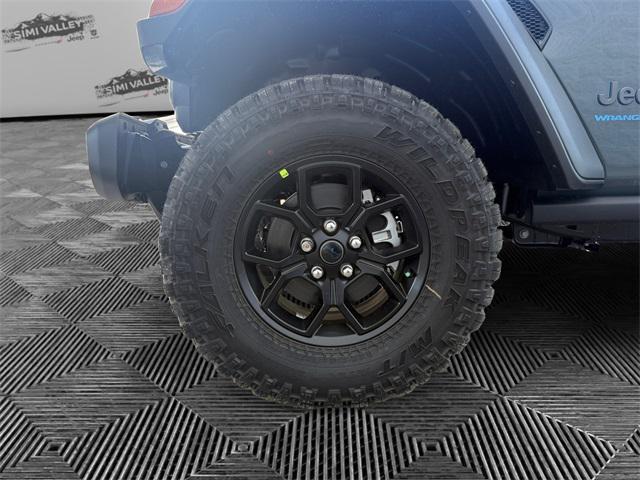 new 2025 Jeep Wrangler 4xe car, priced at $55,112