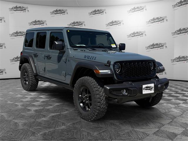 new 2025 Jeep Wrangler 4xe car, priced at $55,112