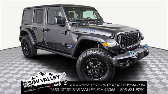 new 2024 Jeep Wrangler 4xe car, priced at $45,728