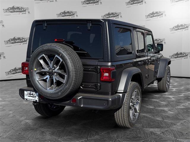 new 2025 Jeep Wrangler 4xe car, priced at $51,570