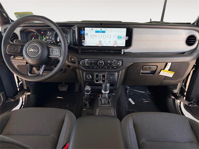 new 2025 Jeep Wrangler 4xe car, priced at $51,570