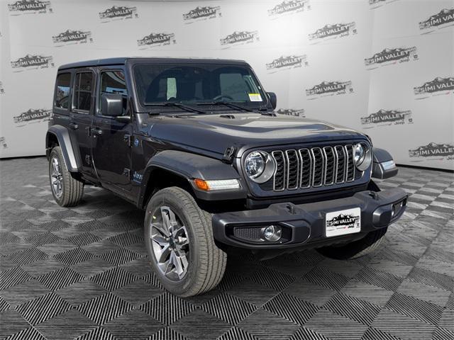 new 2025 Jeep Wrangler 4xe car, priced at $51,570