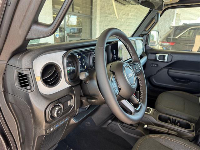 new 2025 Jeep Wrangler 4xe car, priced at $51,570