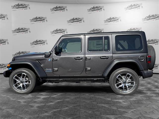 new 2025 Jeep Wrangler 4xe car, priced at $51,570