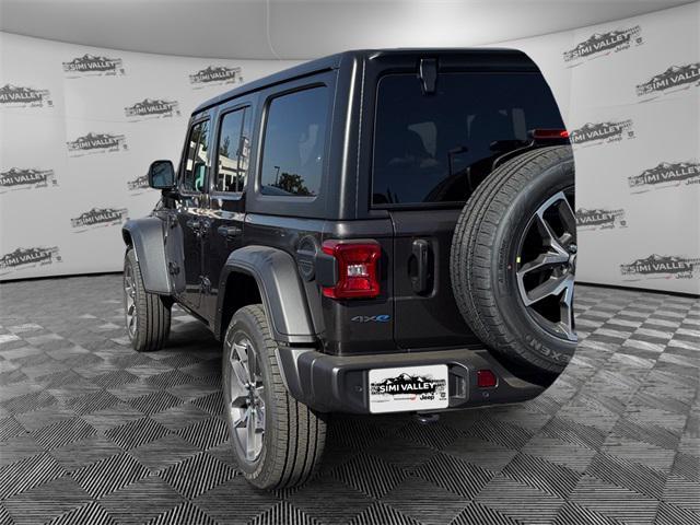 new 2025 Jeep Wrangler 4xe car, priced at $51,570