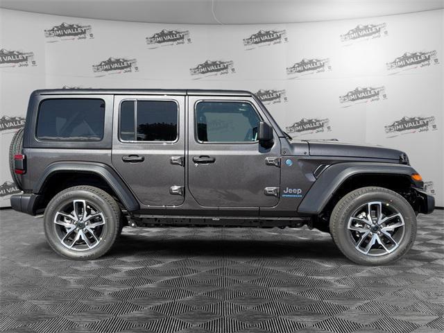 new 2025 Jeep Wrangler 4xe car, priced at $51,570