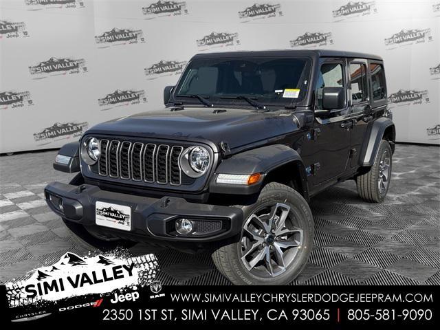 new 2025 Jeep Wrangler 4xe car, priced at $51,570