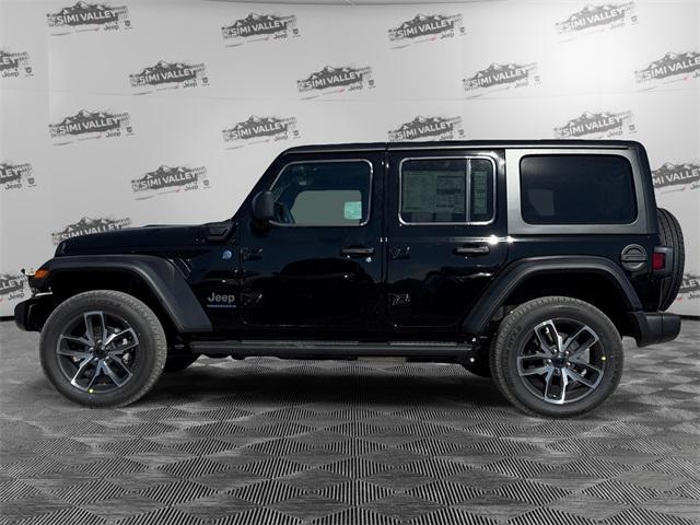 new 2025 Jeep Wrangler 4xe car, priced at $50,870