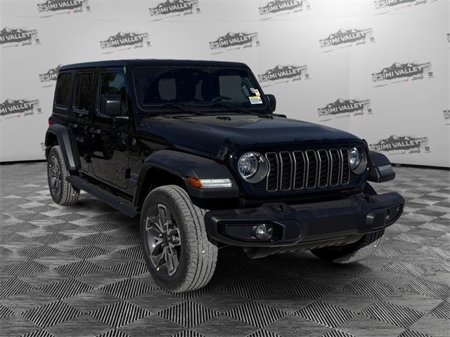 new 2025 Jeep Wrangler 4xe car, priced at $50,870