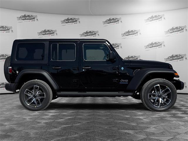 new 2025 Jeep Wrangler 4xe car, priced at $50,870