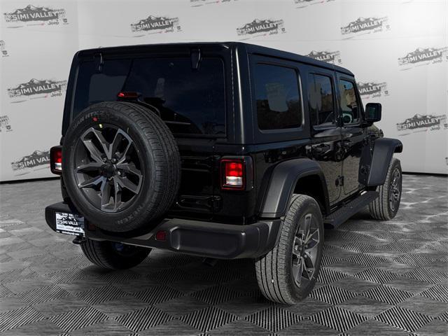 new 2025 Jeep Wrangler 4xe car, priced at $50,870