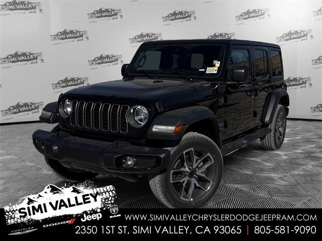 new 2025 Jeep Wrangler 4xe car, priced at $50,870