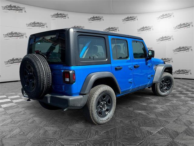 new 2024 Jeep Wrangler car, priced at $32,938