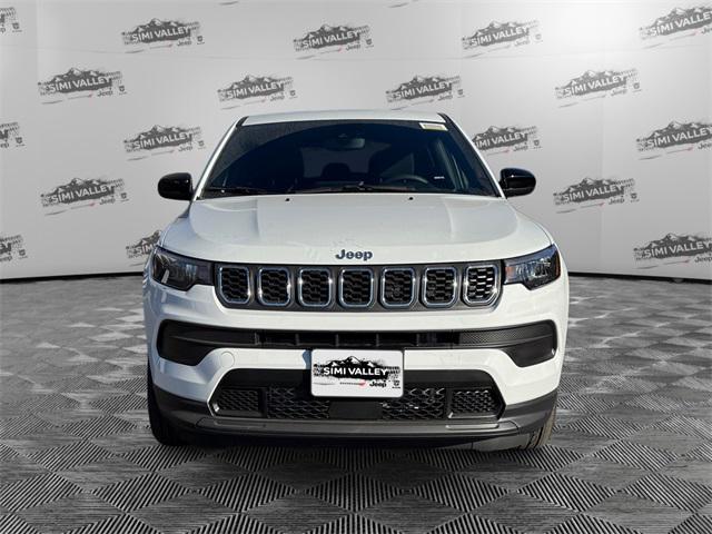 new 2025 Jeep Compass car, priced at $27,495