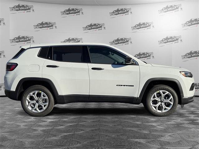 new 2025 Jeep Compass car, priced at $27,495