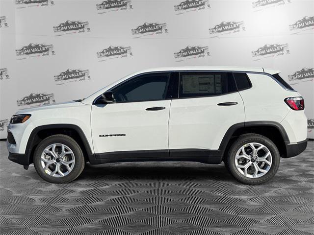 new 2025 Jeep Compass car, priced at $27,495