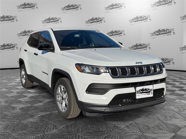 new 2025 Jeep Compass car, priced at $27,495