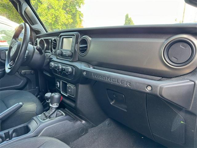 used 2018 Jeep Wrangler Unlimited car, priced at $23,988